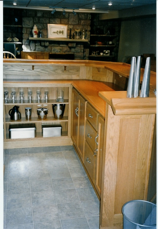 bar oak