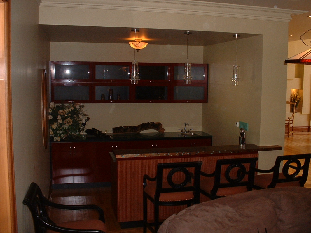 Modern bar 