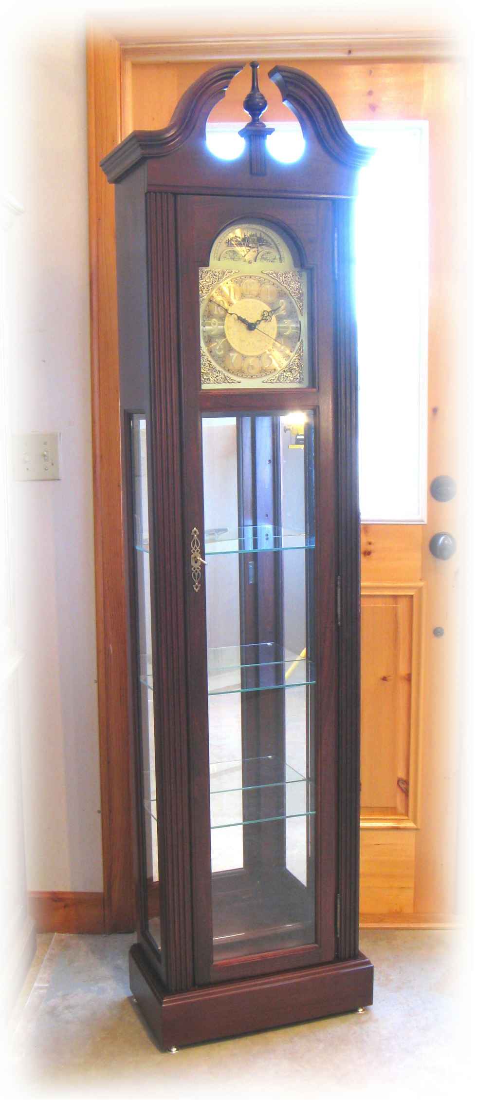  Treasure Cove Grandfather Clock