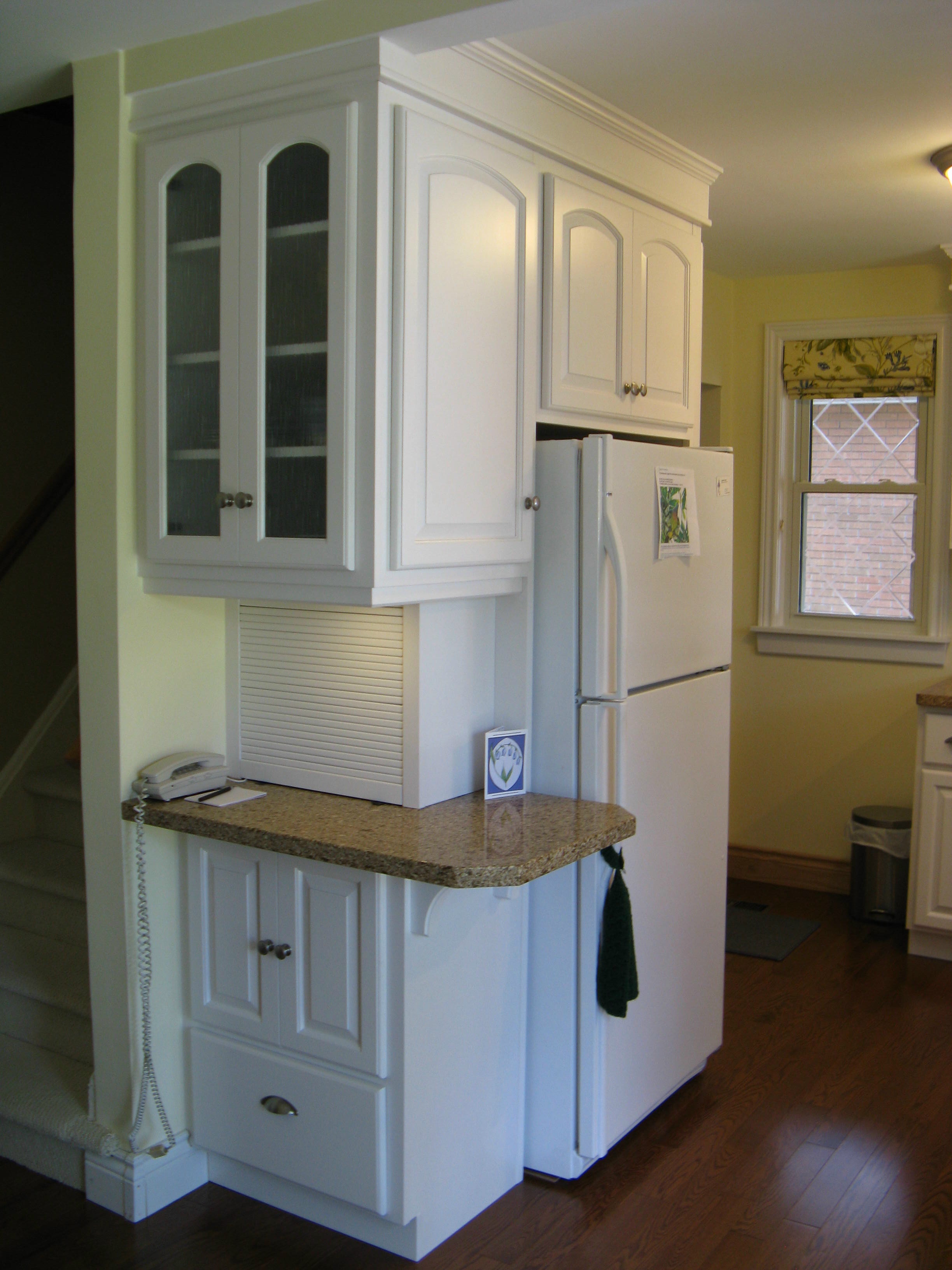 white kitchen