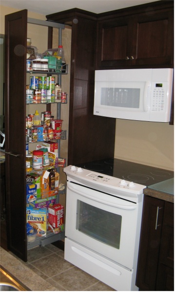 walnut kitchen 