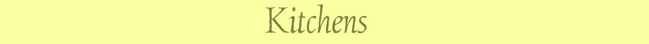 Kitchens