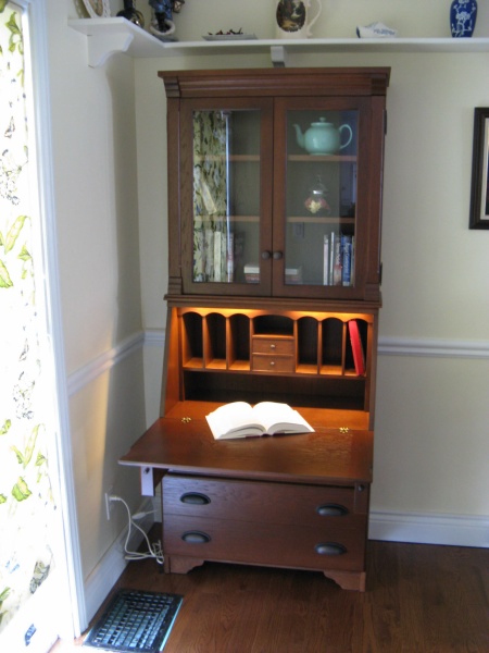 hckory desk