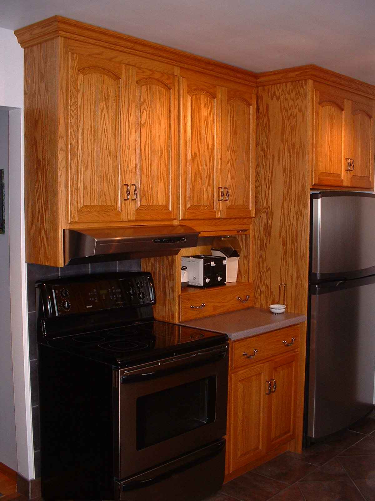 Oak Kitchen