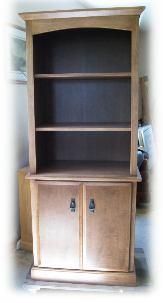 Maple desk