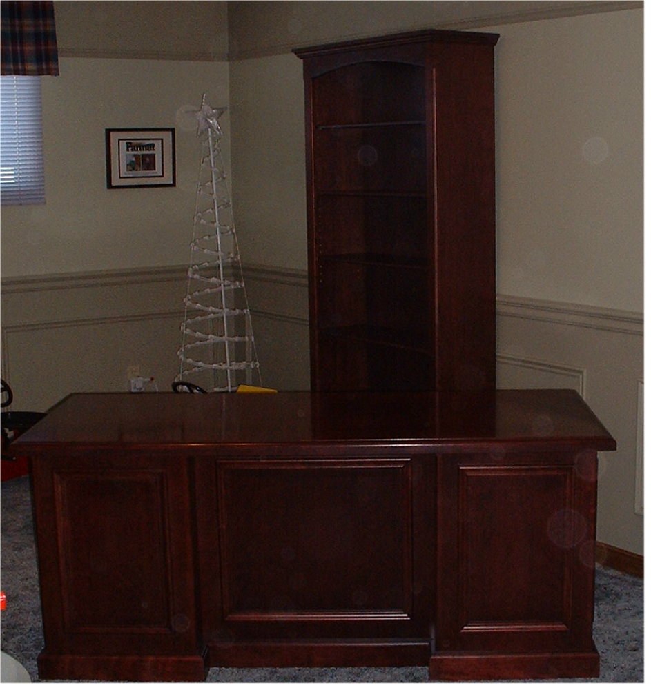 cherry desk