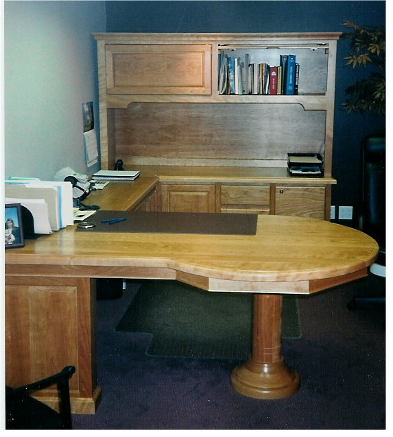 cherry desk