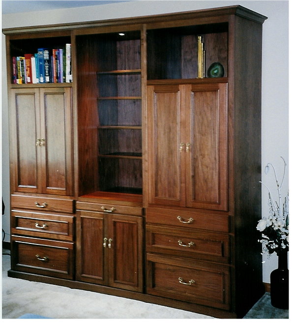 Walnut desk