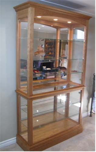cherry display case 